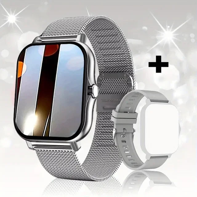 Lenovo 1.83" Fitness Smartwatch