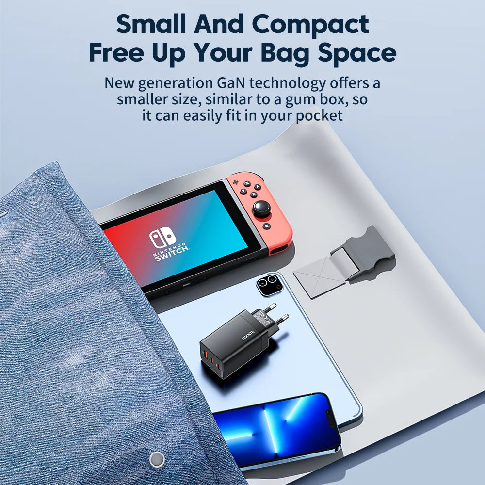Toocki 67W GaN USB-C Charger