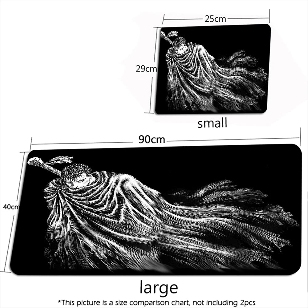 Berserk Guts XXL Gaming Mouse Pad