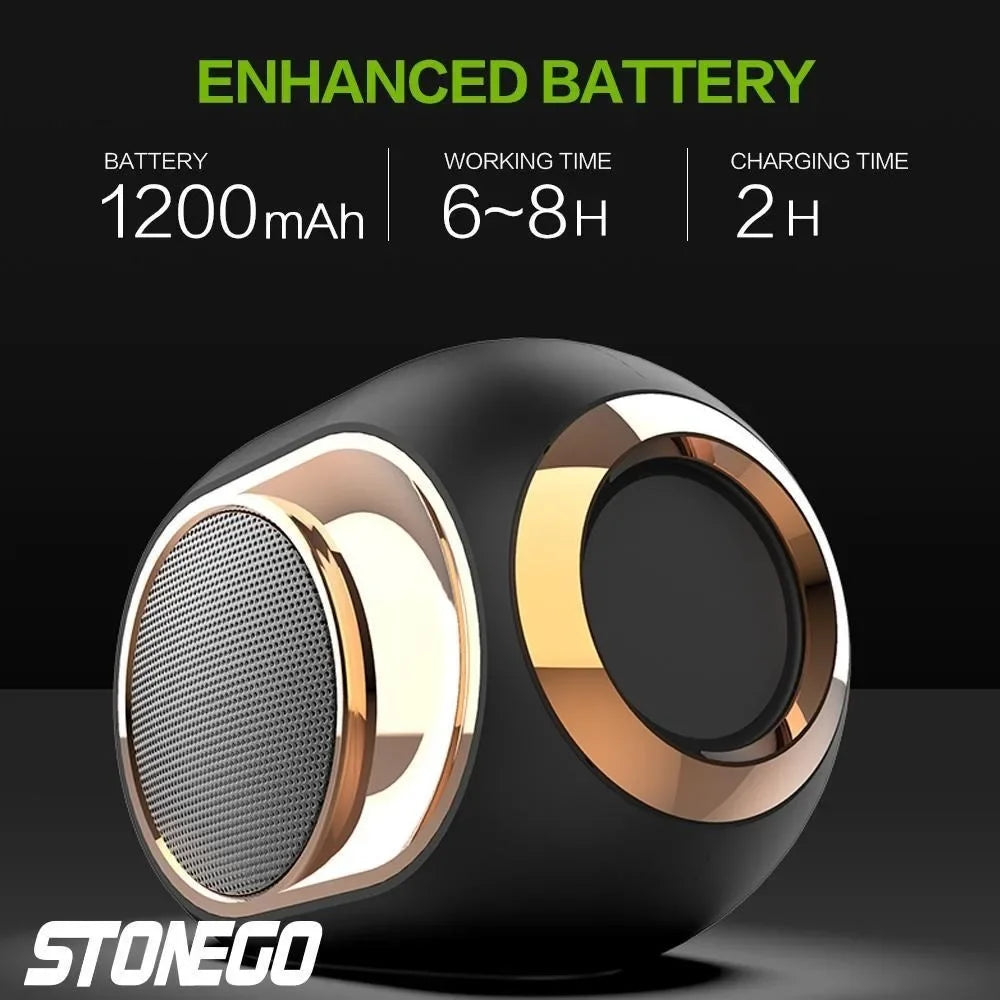 Portable TWS Waterproof Bluetooth Speaker