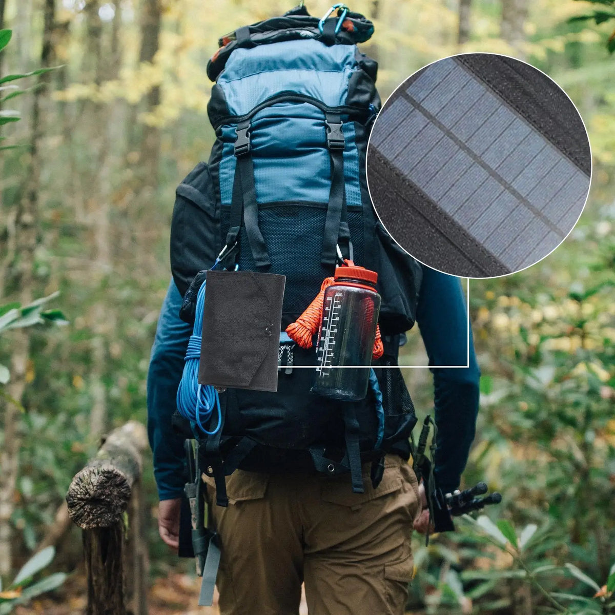 120W Foldable Solar Phone Charger