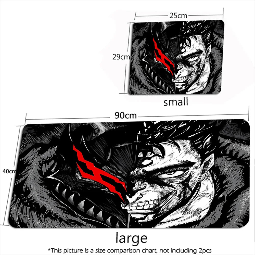 Berserk Guts XXL Gaming Mouse Pad