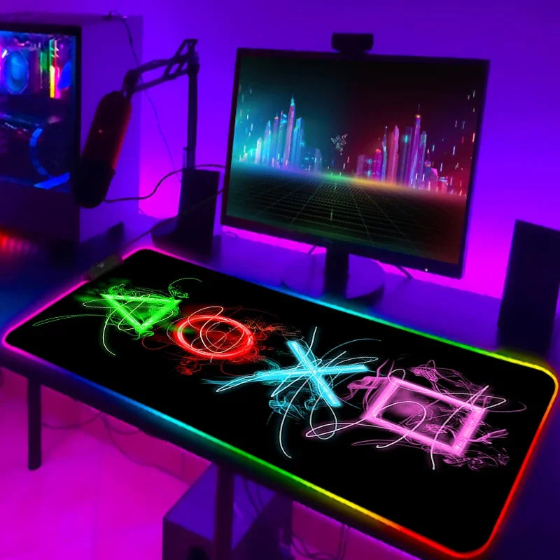 RGB LED Gaming Mouse Pad