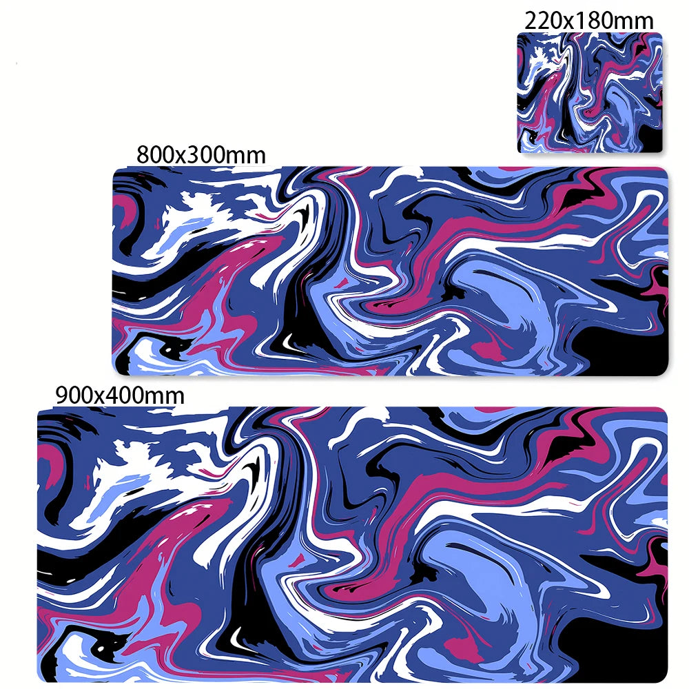 XXL Strata Liquid Computer Desk Mat