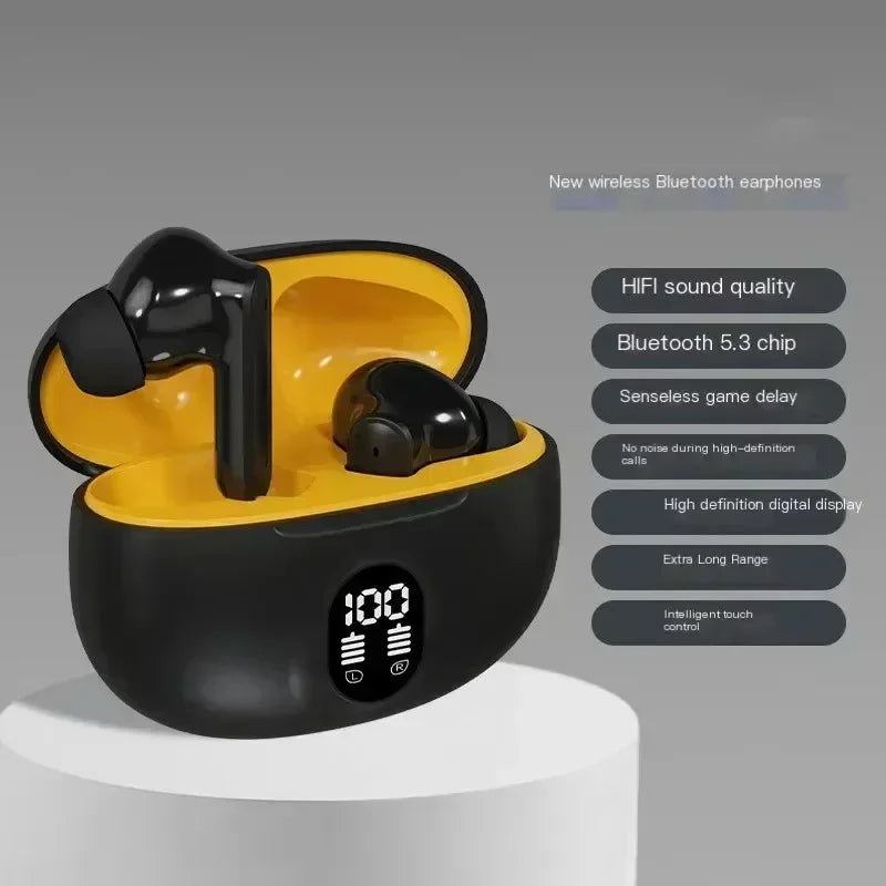 TWS Wireless Gaming Earbuds With Mic
