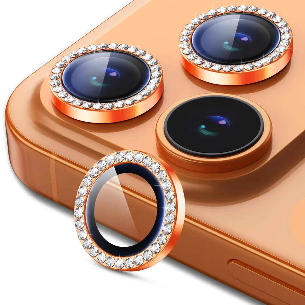 Diamond iPhone Camera Lens Protector