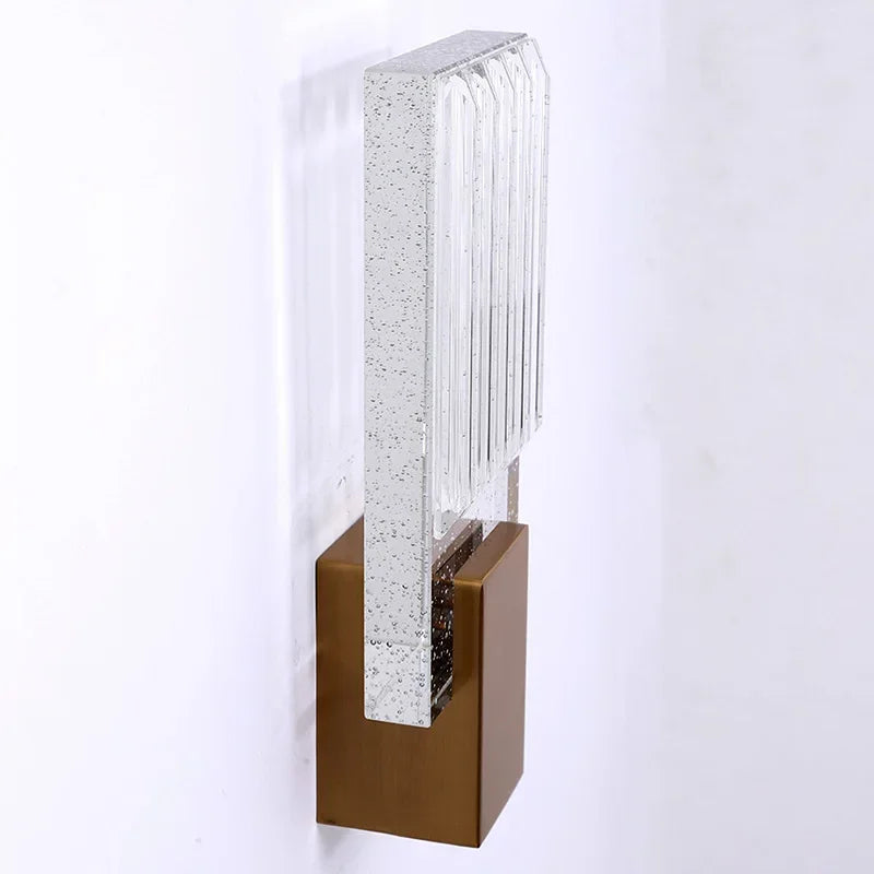 Modern LED Water Ripple Wall Lamp