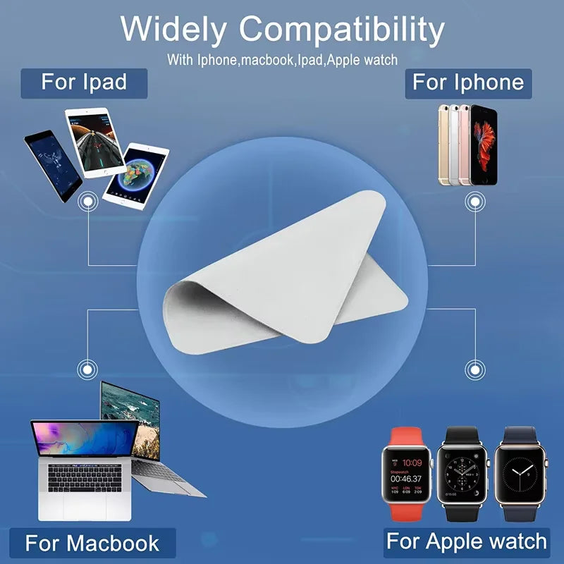 Apple Microfiber Screen Cleaning Cloths
