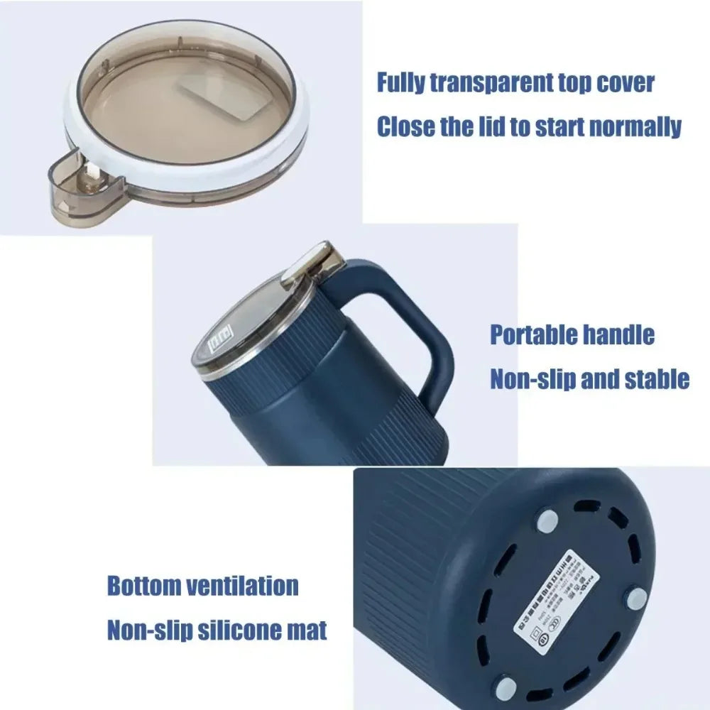 500ml Stainless Steel Coffee Grinder