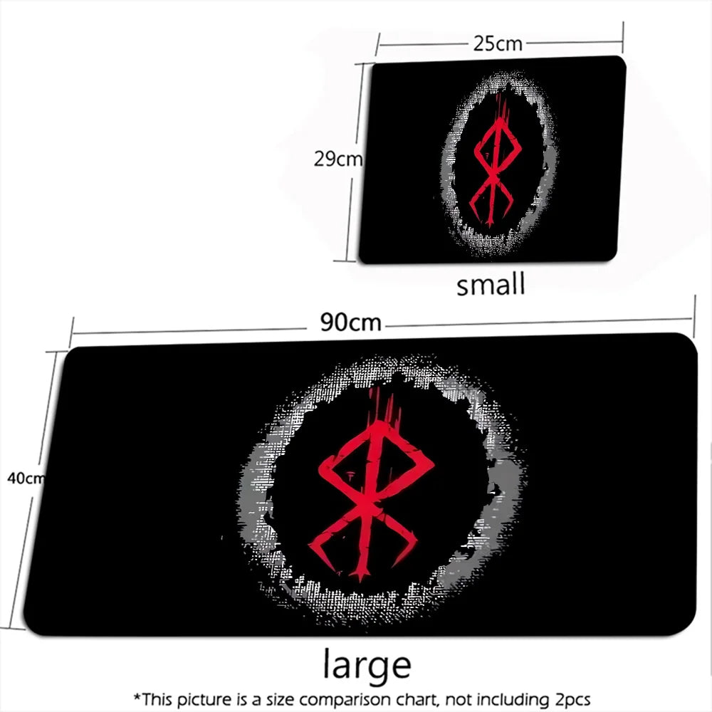 Berserk Guts XXL Gaming Mouse Pad