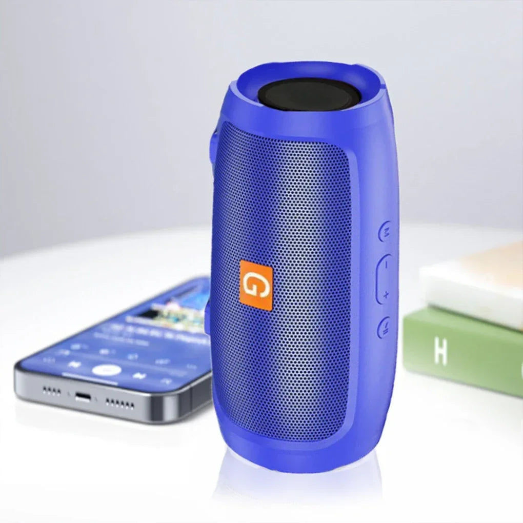 J007 Waterproof Bluetooth Subwoofer Speaker