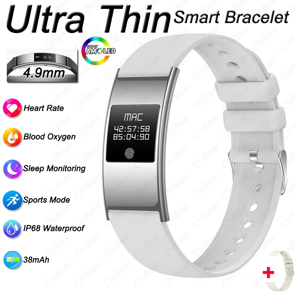 Ultra Slim Health Monitoring Smartwatch