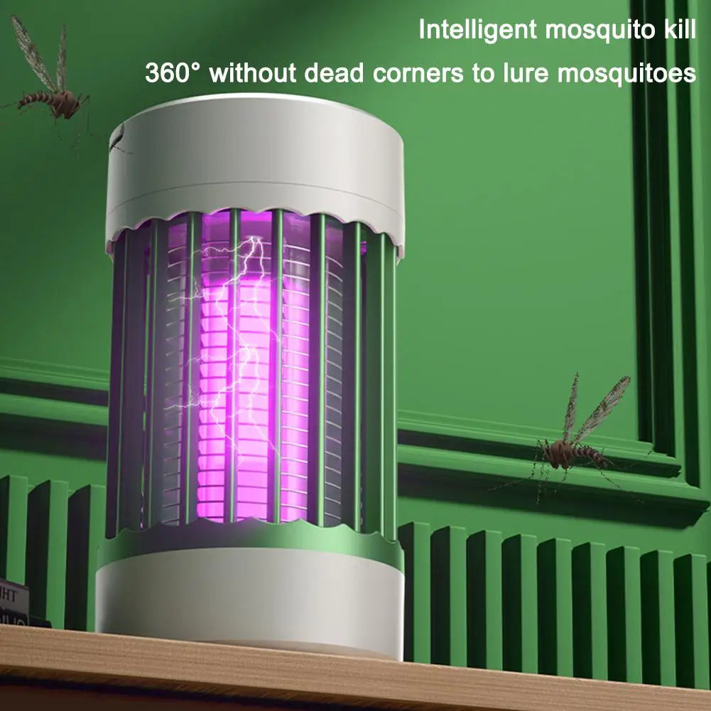 UV Electric Mosquito Bug Zapper Lamp