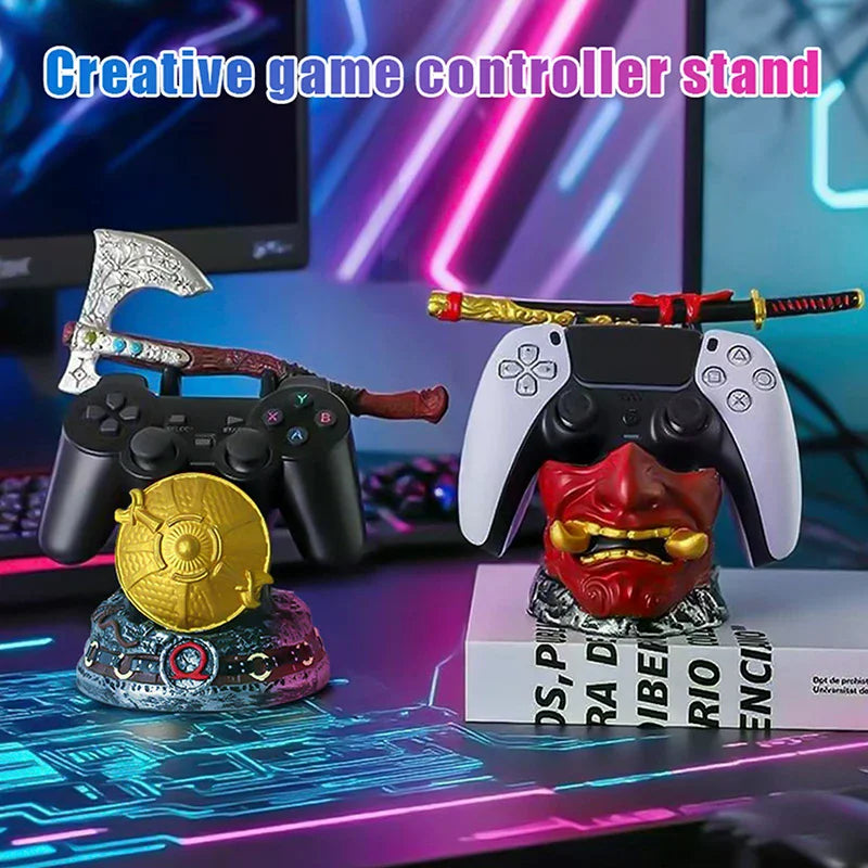God of War Controller Display Stand
