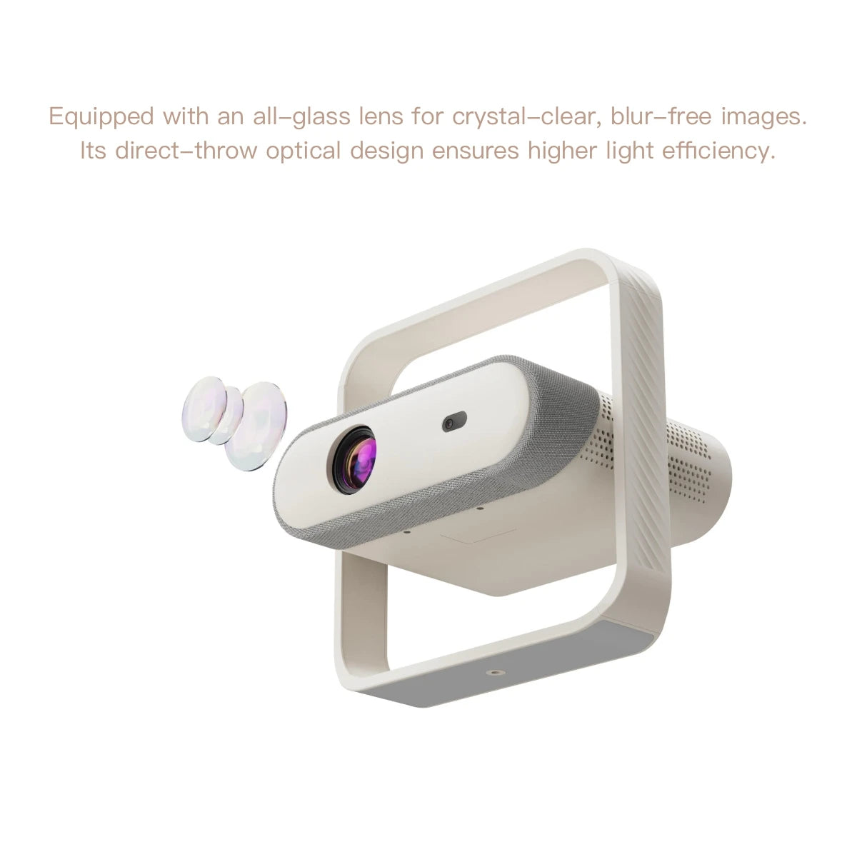 Salange P40 4K Smart Projector