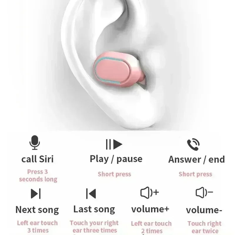 E7S Wireless Bluetooth TWS Earbuds