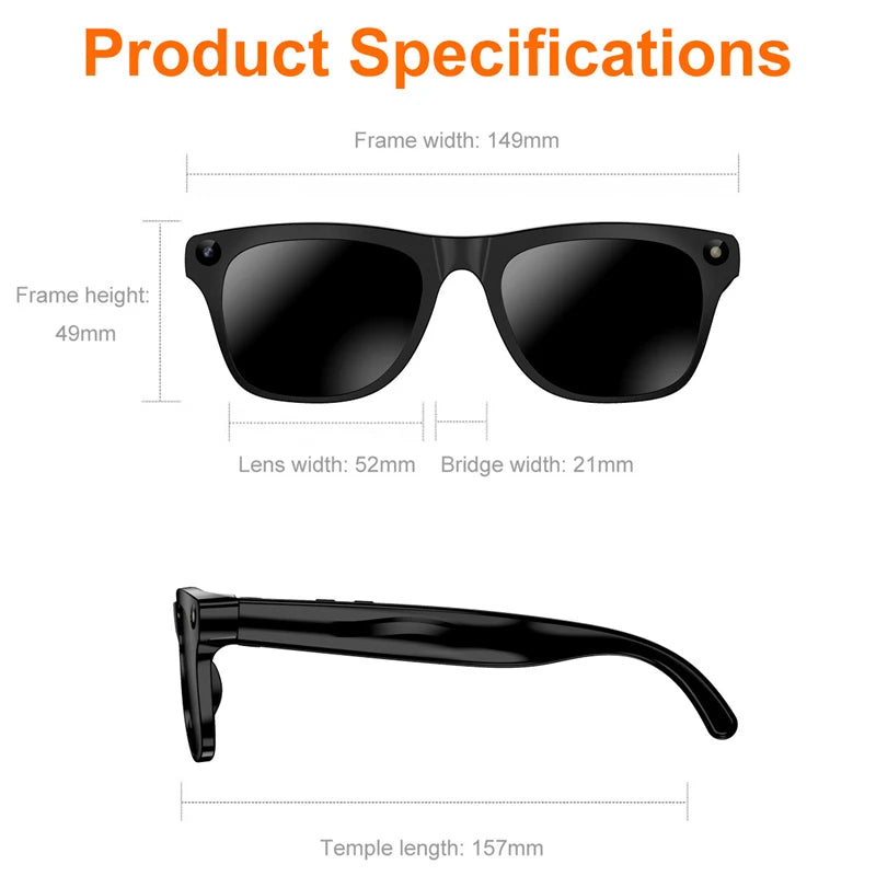 Lenovo AI Camera Translation Glasses