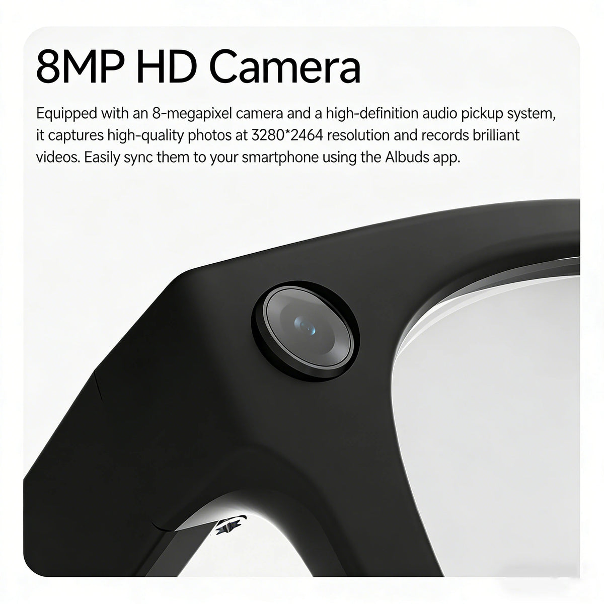 MT5 Ultra AI Translation Smart Glasses