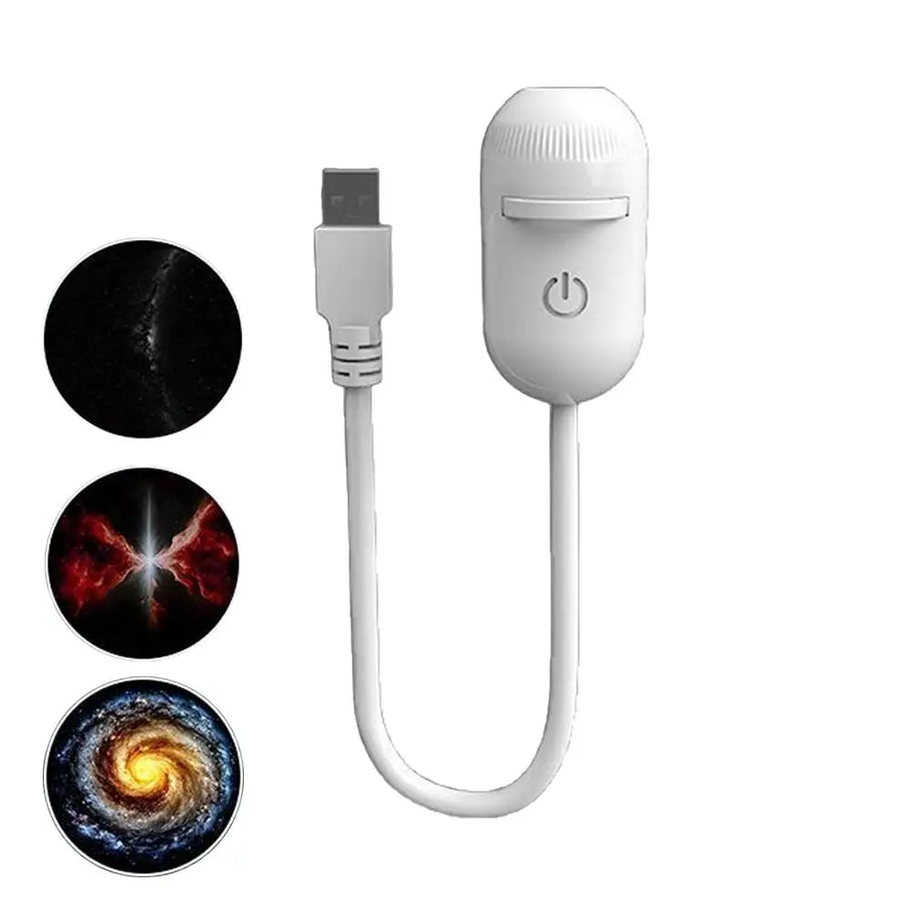 2-in-1 LED Galaxy Star Projector