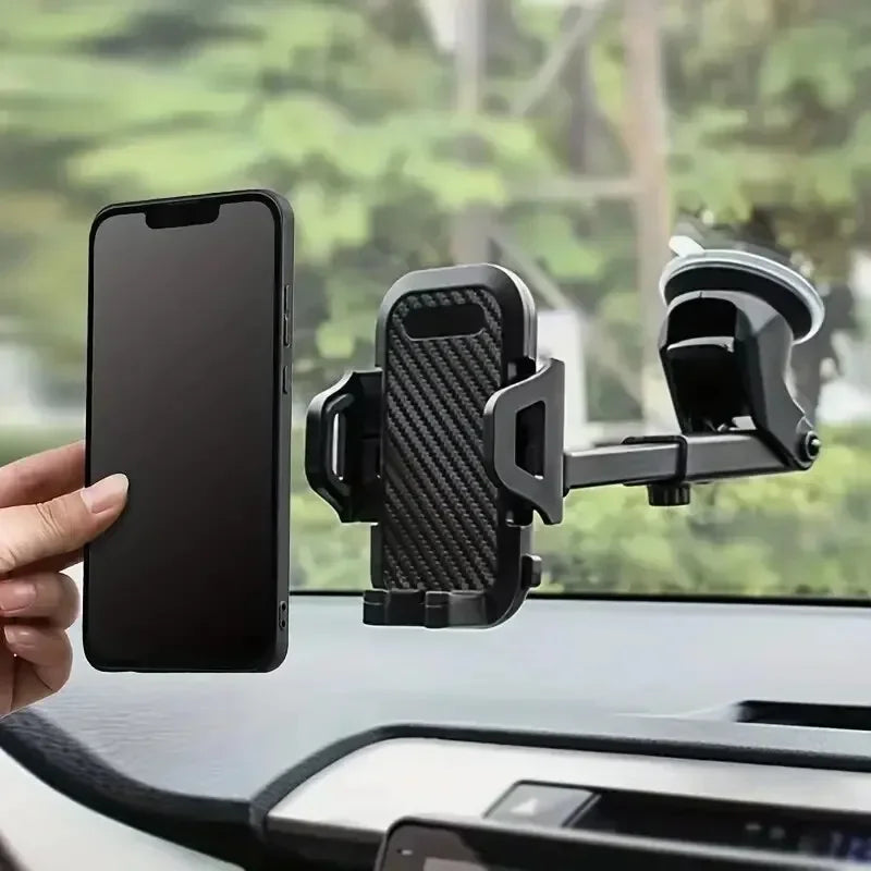 360° Suction Cup Car Phone Mount