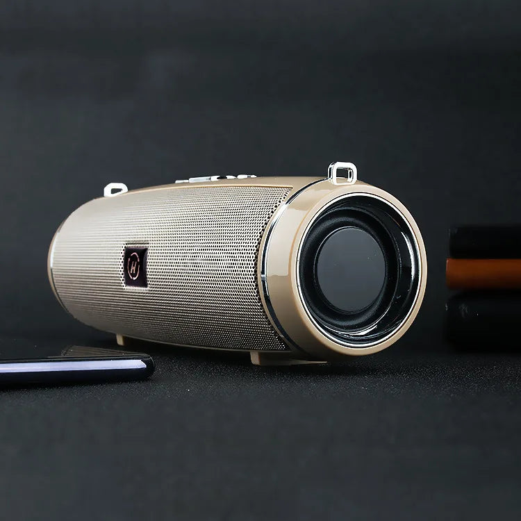 Portable Waterproof Bluetooth Bass Speaker