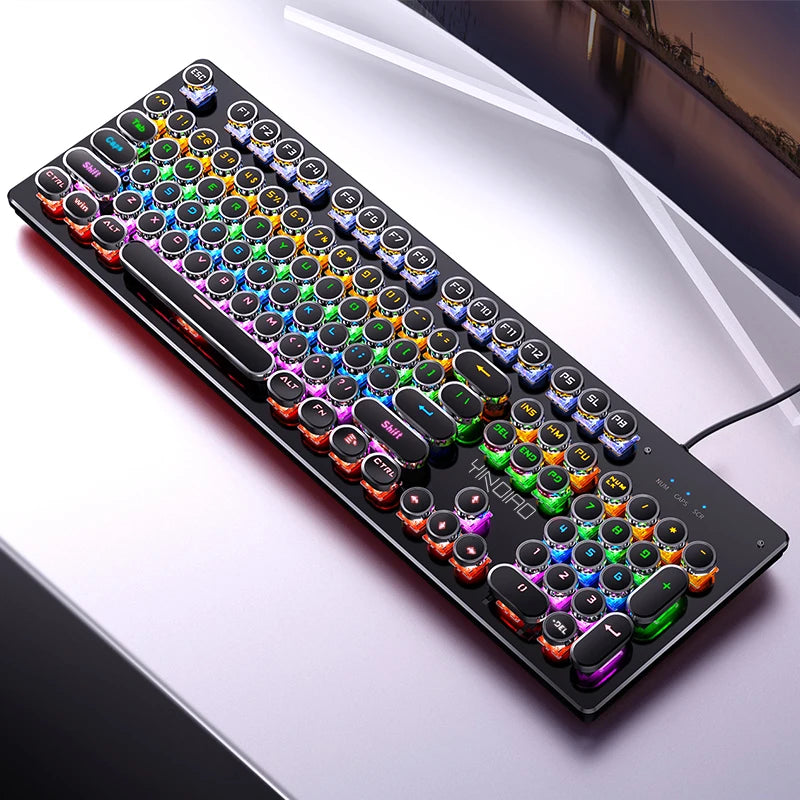 Low Profile Mechanical Gaming Keyboard