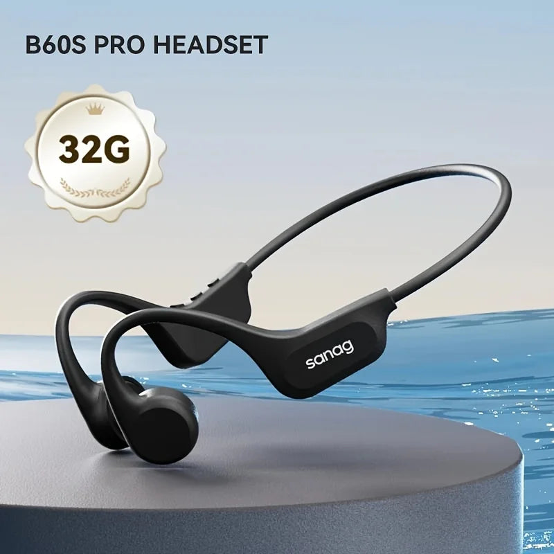 Sanag B60S Bone Conduction Headphones