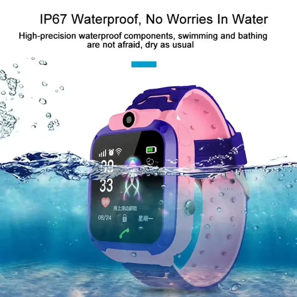 Lenovo 5G Kids GPS Smartwatch