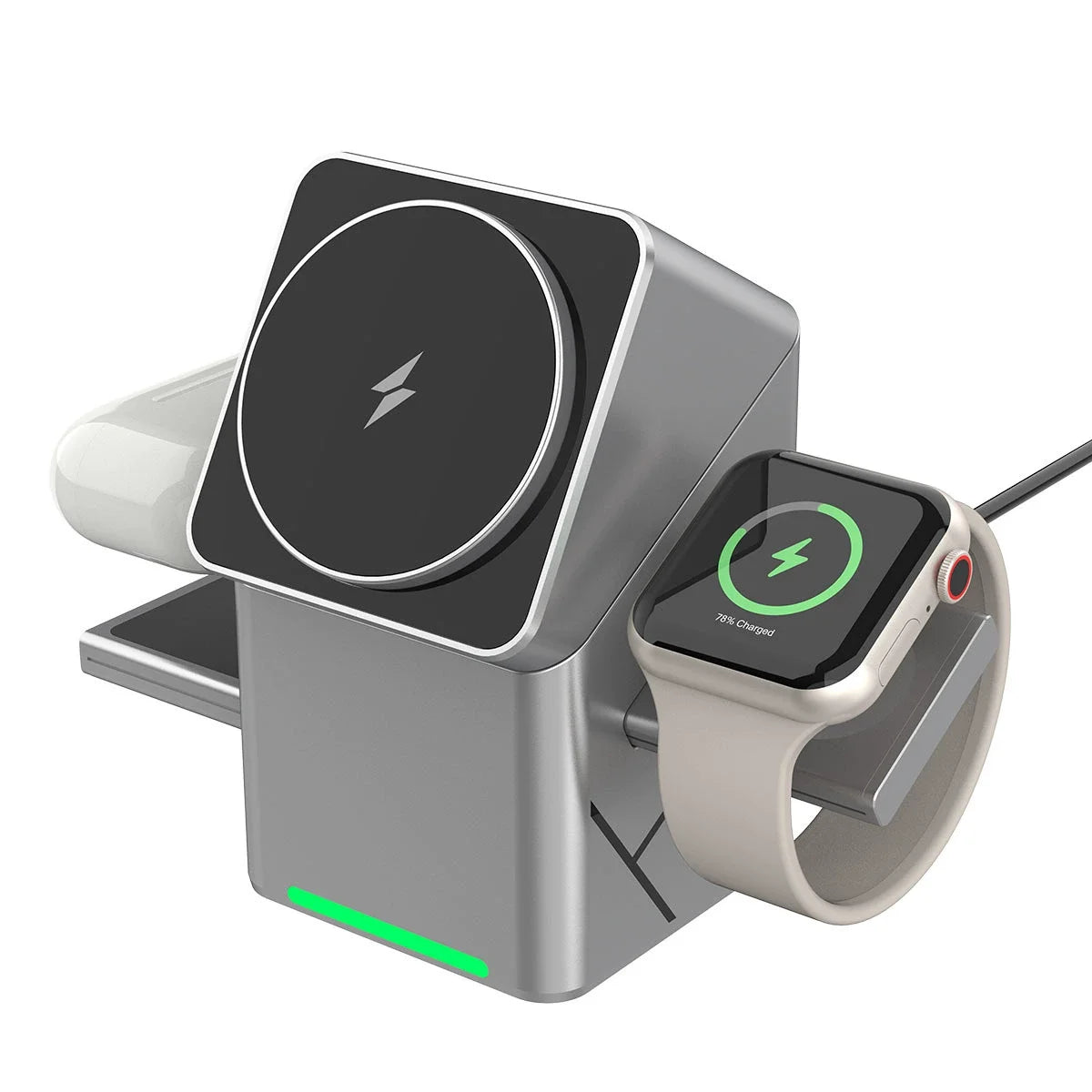 Magic Cube 15W 3-in-1 Wireless Charger