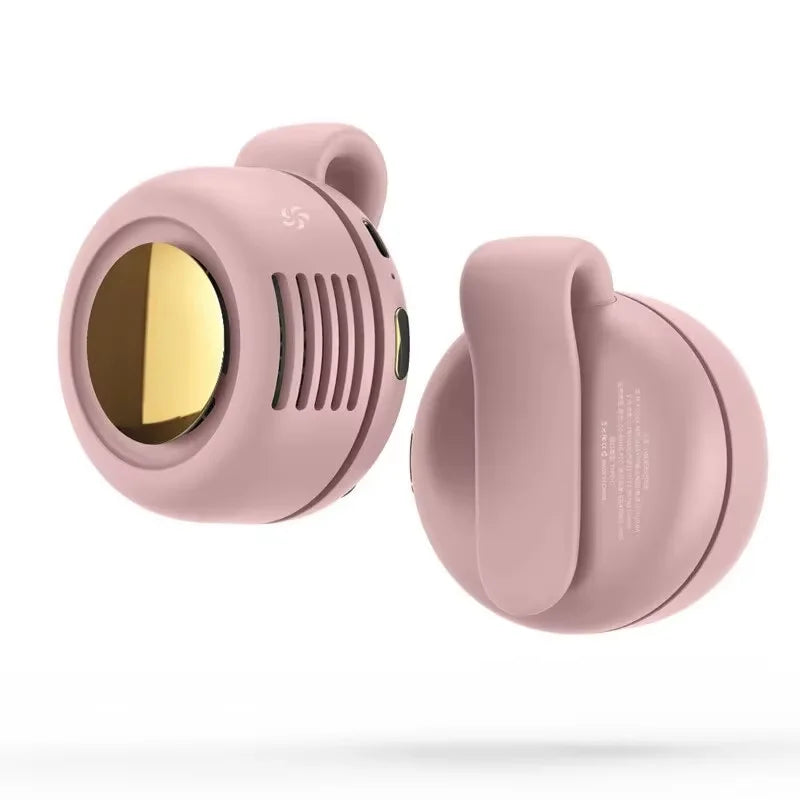 USB Rechargeable Neck Hanging Fan