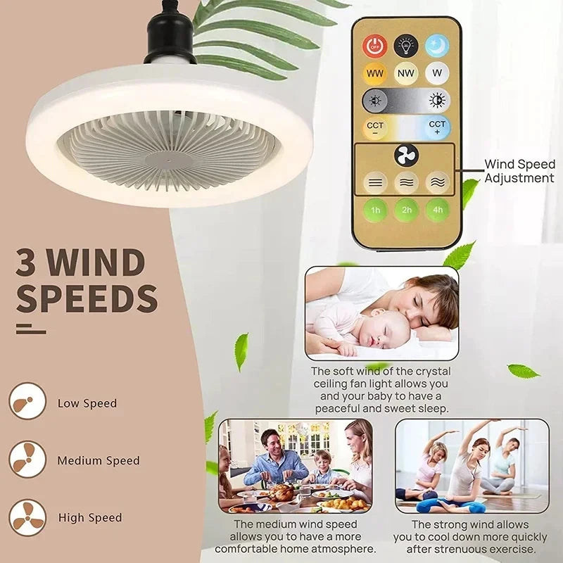 Smart Ceiling Fan Light Remote
