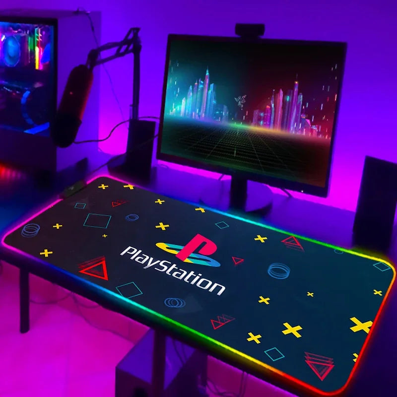 RGB LED Gaming Mouse Pad