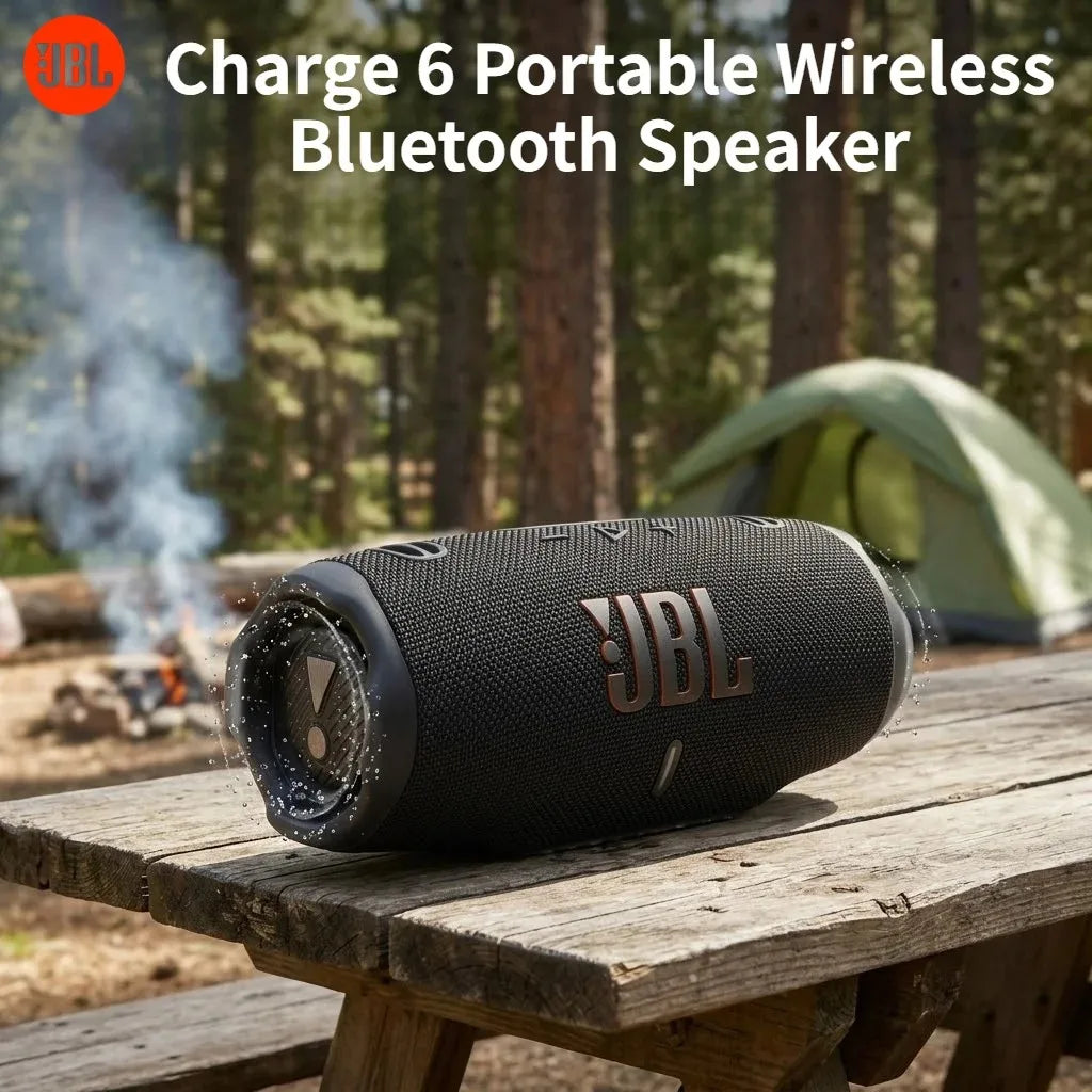 JBL Charge 6 Waterproof Bluetooth Speaker
