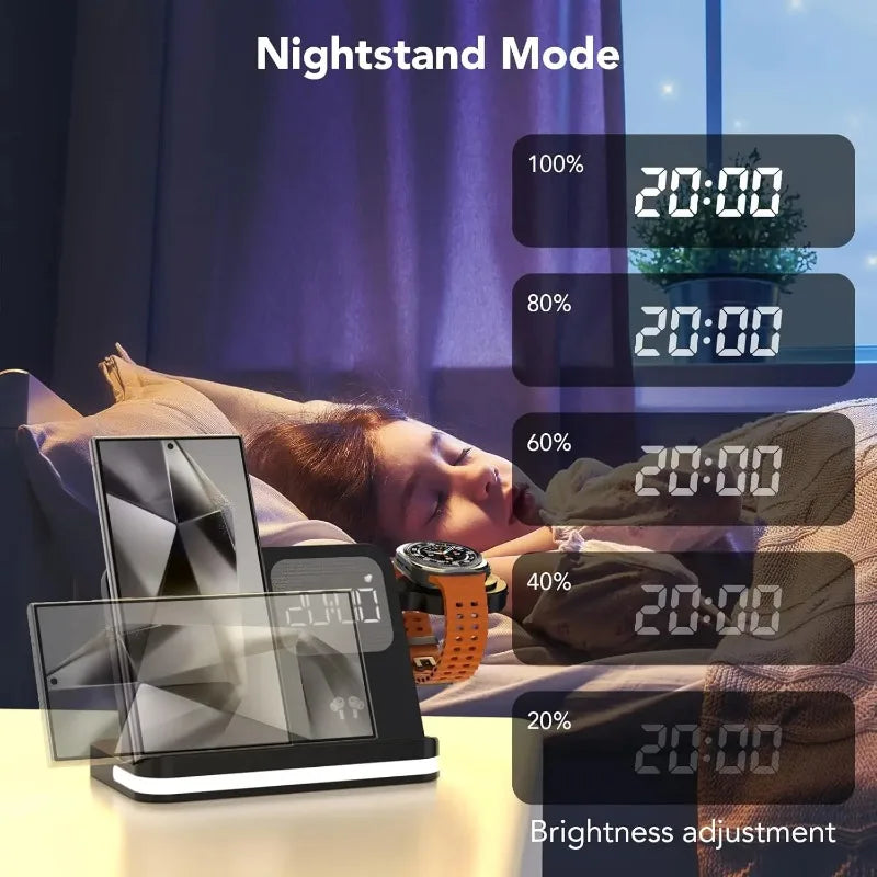 4-in-1 Wireless Charging Station