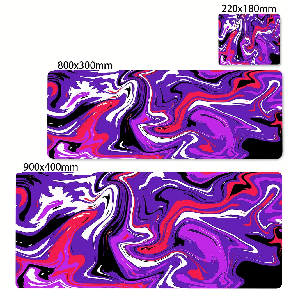XXL Strata Liquid Computer Desk Mat