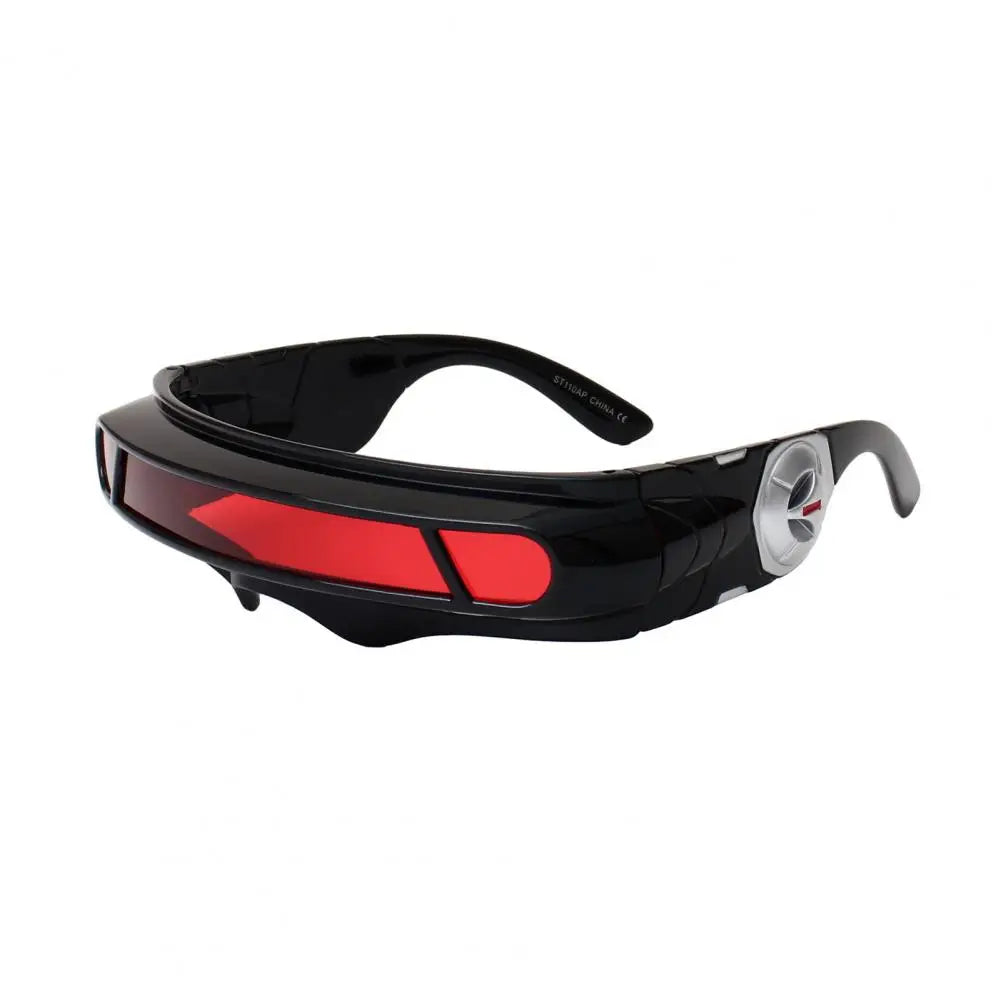 Cyberpunk UV400 Metal Frame Sunglasses