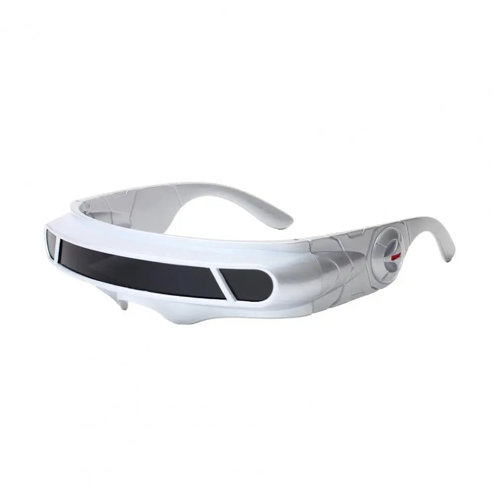 Cyberpunk UV400 Metal Frame Sunglasses