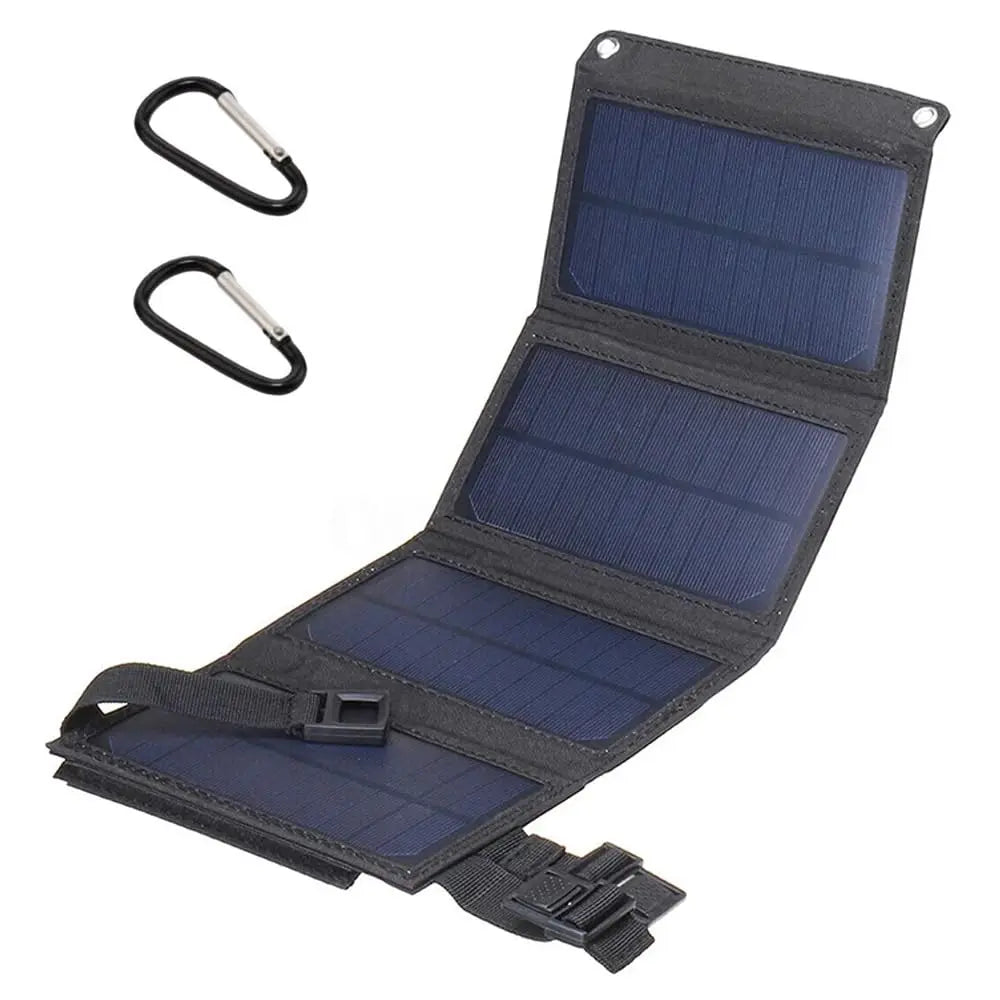 Foldable 5V USB Solar Charger