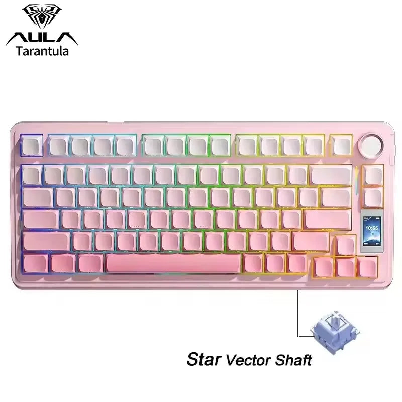 AULA S75 Pro Wireless Mechanical Keyboard