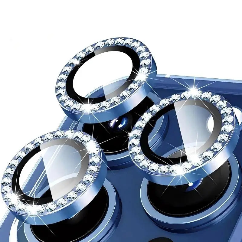 Diamond iPhone Camera Lens Protector