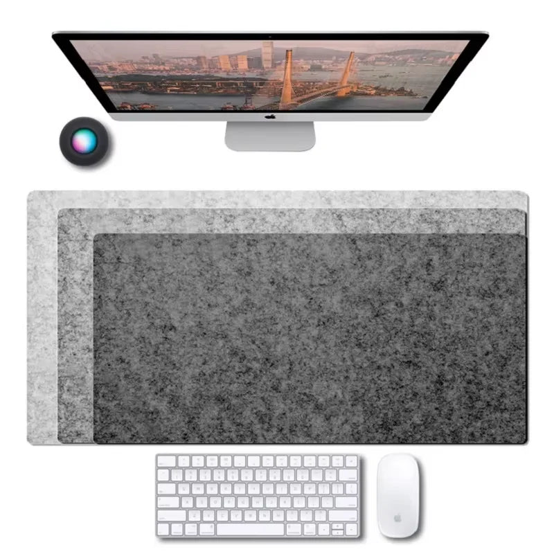 Large Felt Computer Desk Mat