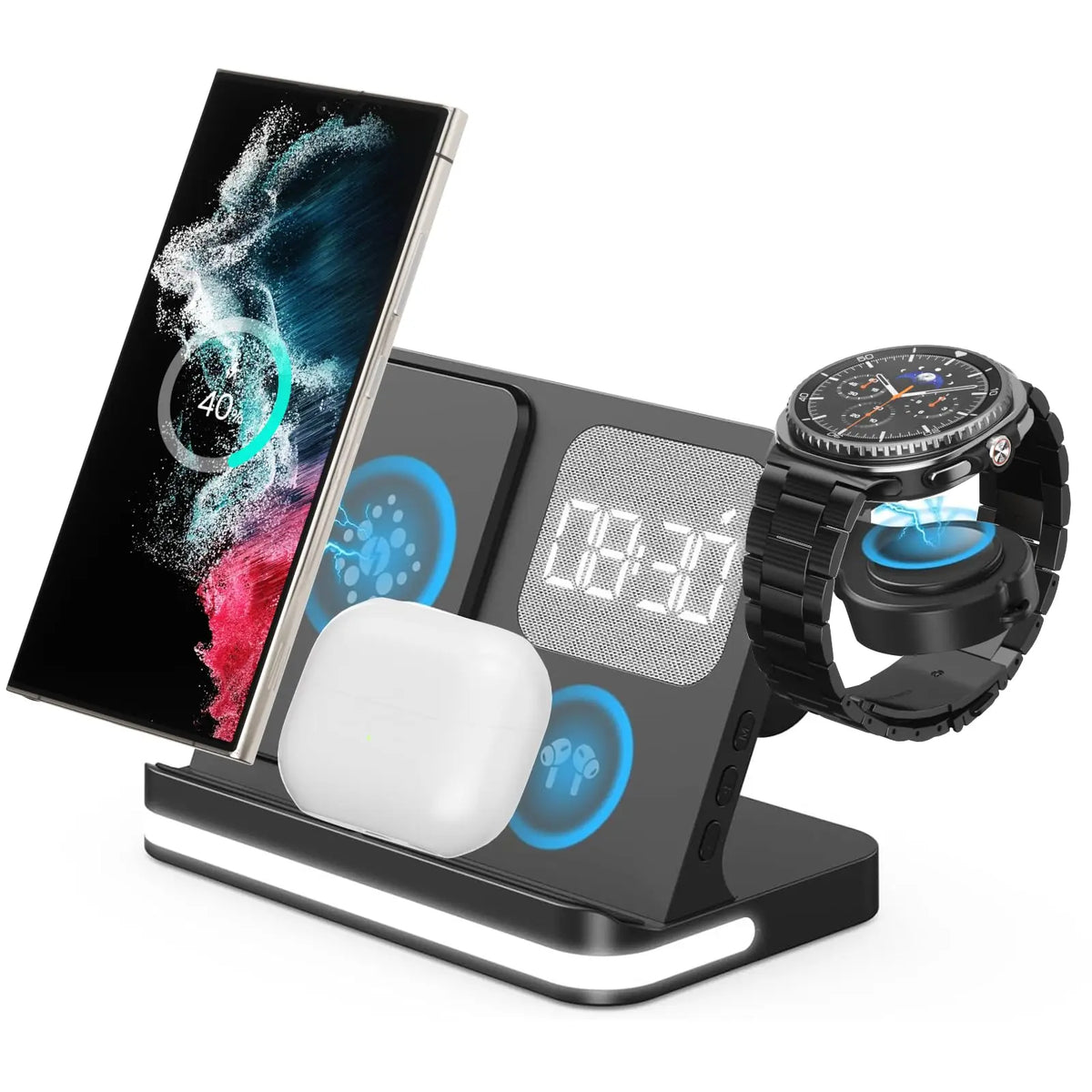 4-in-1 Wireless Charging Station