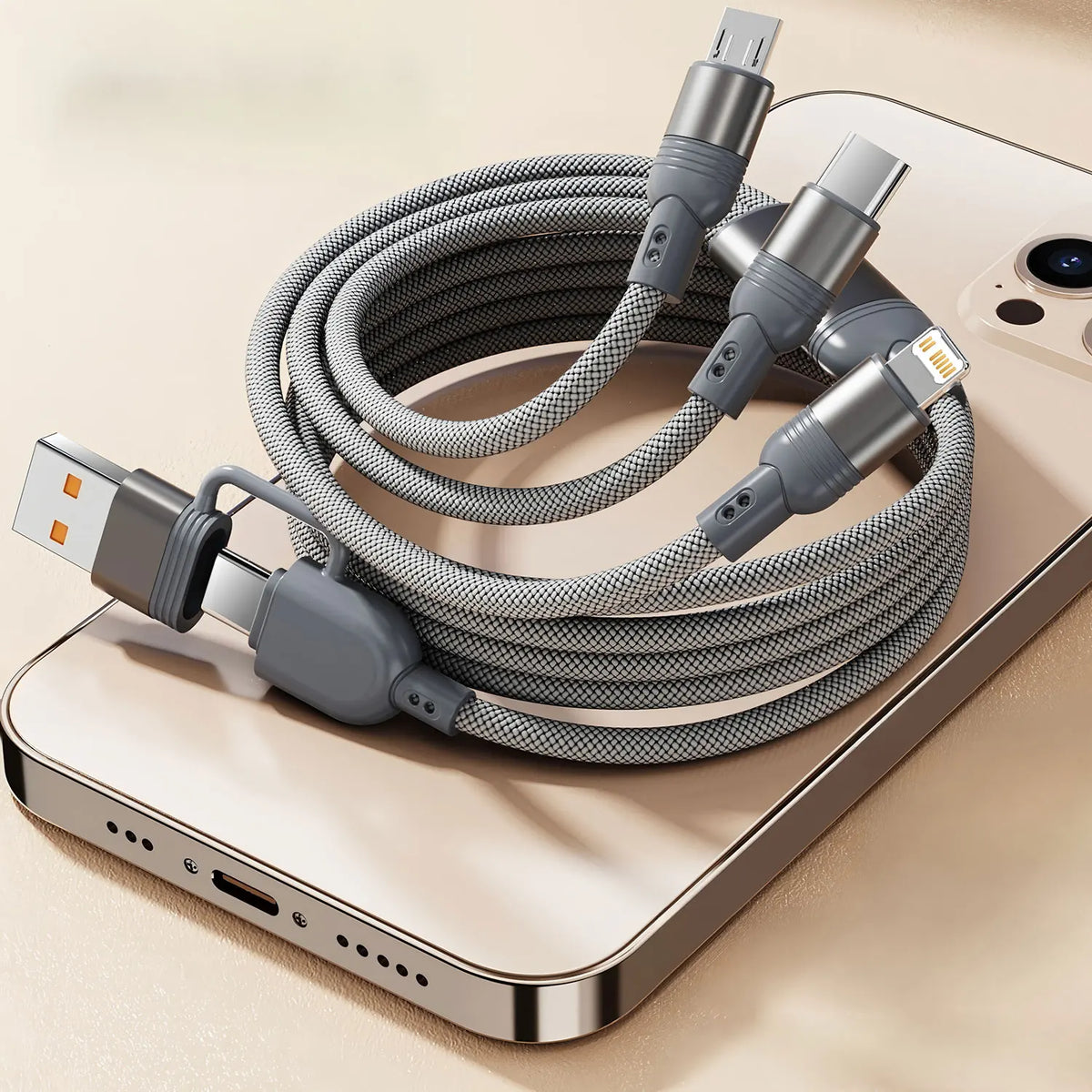 5-in-1 PD Fast Charging Cable