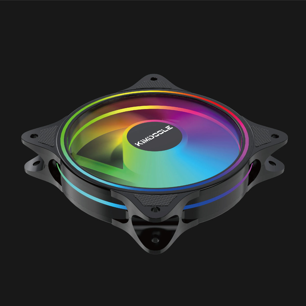 KIMDOOLE 120mm RGB PC Case Fan