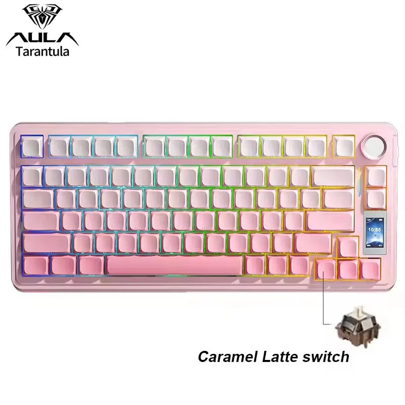 AULA S75 Pro Wireless Mechanical Keyboard