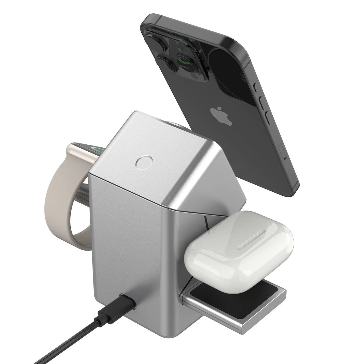 Magic Cube 15W 3-in-1 Wireless Charger