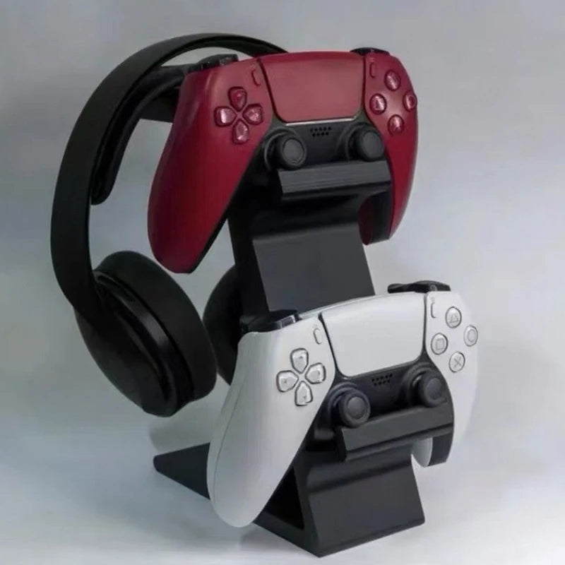 PS5 Controller Headset Desktop Stand