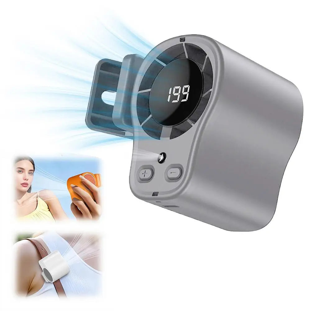 Portable USB Rechargeable Car Cooling Fan