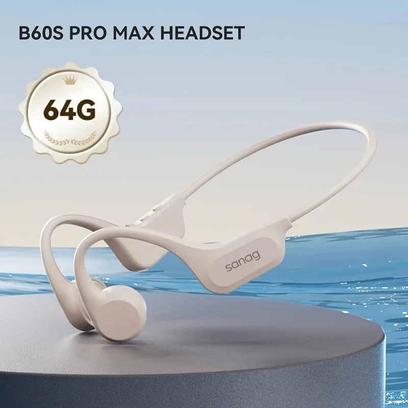 Sanag B60S Bone Conduction Headphones