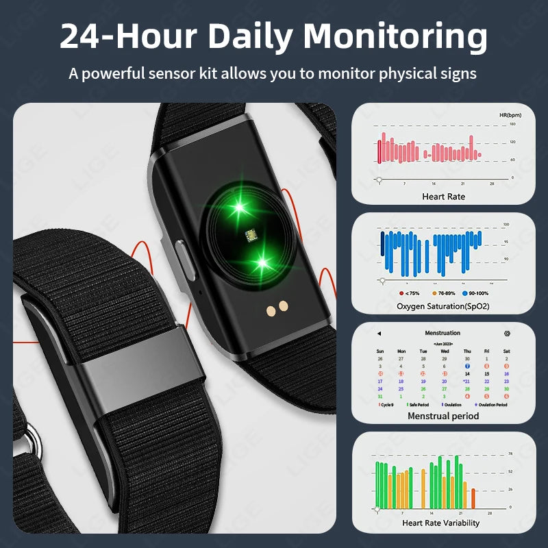 LIGE Smart Bracelet Fitness Tracker